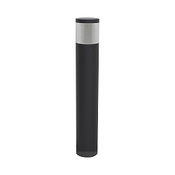 Pælelampe POLLA E27 IP54, antracit dæmpbar