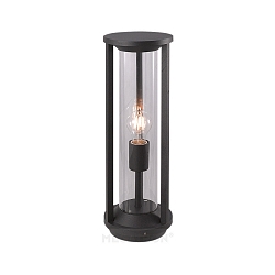 Pælelampe CILLO E27 IP65, sort dæmpbar