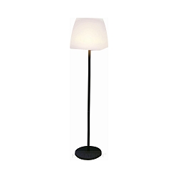 Udend�rs stativlampe DANNA RGB E27 IP44, sort, hvid d�mpbar