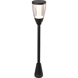 Solar gulvlampe ONDIN med sensor IP54, antracit 