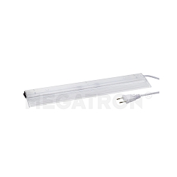 Armatur til brug under kabinettet UNTA ACRYL med afbryder IP20, hvid  8,5W 500lm 4000K CRI 80 45.7cm