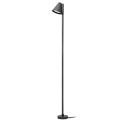 Udend�rs lampe GARTIA drejelig, vipbar GU10 IP65, antracit d�mpbar