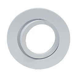 Indbygnings loftlampe DECOCLIC 68MM / GU10 + GU5.3 rund, svingbar GU10 IP20, hvid d�mpbar