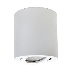 Downlight cylindrisk, svingbar, kablet gennem GU10 IP20