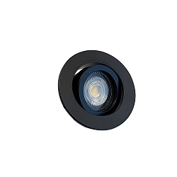 Indbygningslampe DECOCLIC KOIN DIM rund, svingbar, s�t med 1 IP20