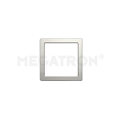 bl�nde PANO DIM CCT SQUARE firkantet, magnetisk montering, st�l b�rstet