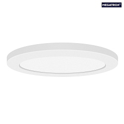 wall and ceiling luminaire MEGATRON PRO PANO+ LED IP20, white 