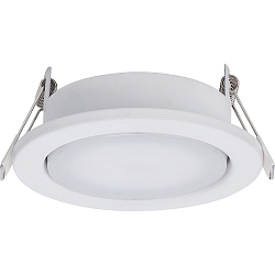 Indbygningslampe MEGATRON PLANEX GX53 IP20