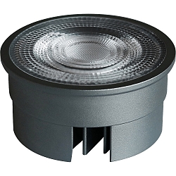LED modul KOIN DIM 100� rund, inkl. driver, s�t med 1 7,6W 570lm 3000K 100� CRI > 97 d�mpbar