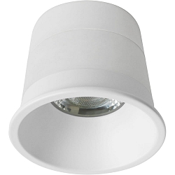 LED modul KOIN FLEX s�t med 1, med dekorativ ring, omskiftelig 4,9W 460lm 3000K 38� 