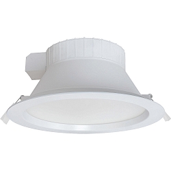 recessed luminaire FILA DF � 20CM CCT Switch, switchable, multipower, with diffuser IP54, white  14