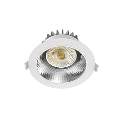 Indbygget downlight MTP FILA UGR �172MM stiv, CCT Switch, UGR < 19, multipower IP54/IP20, hvid 
