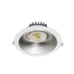 Indbygget downlight MTP FILA UGR �225MM stiv, CCT Switch, multipower IP54/IP20, hvid 