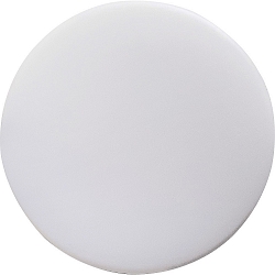 overflade lampe DECKO FLAT � 35CM CCT Switch, multipower IP54, hvid 