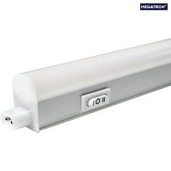 LED Under-cabinet luminaire PINOLIGHT, 873mm, 10W, 3000K/4000K, 1100lm, white