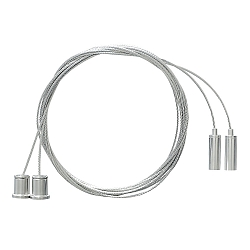 tilbeh�r Wireoph�ng TIBIA 2-fold, s�lv 200cm