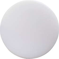 D�ksel DECKO FLAT �350MM, opal hvid