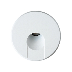 V�gindbygningslampe STAIR 68 SCCT rund IP40, hvid mat d�mpbar