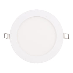 Indbygget downlight LED PANEL FLAT 145 R SCCT MP rund, CCT Switch, omskiftelig, multipower IP44, hvid 