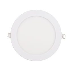 Indbygget downlight LED PANEL FLAT 170 R SCCT MP rund, CCT Switch, omskiftelig, multipower IP44, hvid 