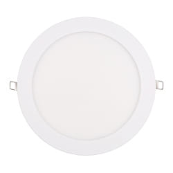 Indbygget downlight LED PANEL FLAT 225 R SCCT MP flad, omskiftelig, multipower IP44, hvid 