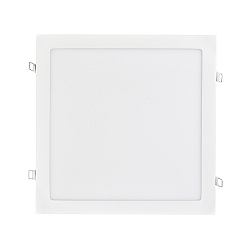 Indbygget downlight LED PANEL FLAT 300 Q 830 350MA PRISM firkantet, UGR < 19, ekskl. str�mforsyning IP20, hvid d�mpbar