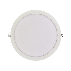 Indbygget downlight LED PANEL FLAT 300 R TUN 827-865 350MA PRISM rund, tunable white, UGR < 19, ekskl. str�mforsyning IP20