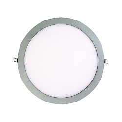 Indbygget downlight LED PANEL FLAT 300 R TUN 827-865 350MA PRISM rund, tunable white, UGR < 19, ekskl. str�mforsyning IP20