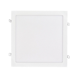 Indbygget downlight LED PANEL FLAT 300 Q TUN 827-865 350MA PRISM firkantet, tunable white, UGR < 19