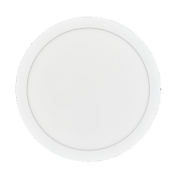 LED panel 300 R rund, UGR < 19, egnet til VDU-arbejdsstationer, d�mpbar 12W 1000lm 3000K CRI 80