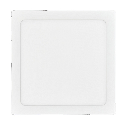 LED panel 300 Q firkantet, UGR < 19, egnet til VDU-arbejdsstationer, d�mpbar 12W 1000lm 4000K CRI 80