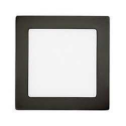 overflade downlight LED PANEL FLAT 170 Q SCCT MP firkantet, CCT Switch, omskiftelig, multipower IP44, hvid 