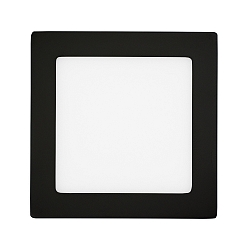 overflade downlight LED PANEL FLAT 170 Q SCCT DIM firkantet, CCT Switch IP44, hvid d�mpbar