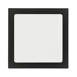 overflade downlight LED PANEL FLAT 220 Q SCCT MP firkantet, CCT Switch, omskiftelig, multipower IP44, hvid 