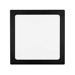 overflade downlight LED PANEL FLAT 300 Q SCCT MP firkantet, CCT Switch, omskiftelig, multipower IP44, hvid 