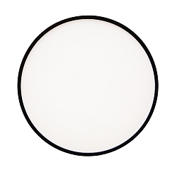 overflade lampe WD 300 R SCCT MP SENSOR med sensor, CCT Switch, omskiftelig, multipower IP44, sort 