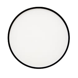 overflade lampe WD 300 R MP SENSOR RF med sensor, CCT Switch, radio styrbar, omskiftelig, multipower IP44, sort 