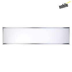 LED Recessed luminaire LED PANEL FLAT R2, aluminum, 40W, 4300K, dimmable 1-10V, incl. operation device