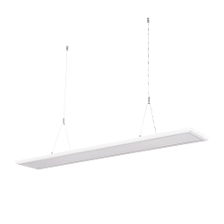 LED Pendel LED PANEL FLAT R1S med Uplight, 40W, ikke d�mpbar, neutral hvid
