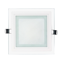 LED panel LED GLAS PANEL 160Q SCCT CCT Switch, d�mpbar