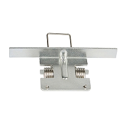 Tilbeh�r til LED PANEL FLAT (alu) Indbygget fjeder, s�t med 2