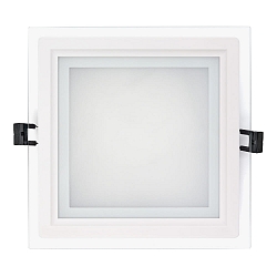 LED panel LED GLAS PANEL 200Q SCCT firkantet, CCT Switch