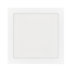 LED Loftlampe LED PANEL AUFBAU 220 Q, hvid, 16W 4000K