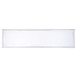 LED panel FLAT R2S DIM 1-10V 1245X308MM OPAL, d�mpbar 44W 3900lm 3000K 120� CRI >80