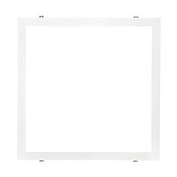 Monteringsramme LED PANEL, hvid