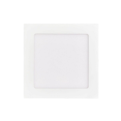 Indbygget downlight LED PANEL FLAT 130 Q 840 350MA OPAL firkantet, standard, ekskl. str�mforsyning IP20, hvid d�mpbar