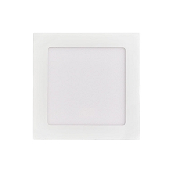 Indbygget downlight LED PANEL FLAT 130 Q DTW 350MA OPAL firkantet, Dim-To-Warm, ekskl. str�mforsyning IP20, hvid d�mpbar