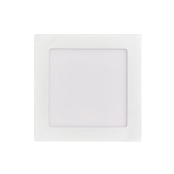 Indbygget downlight LED PANEL FLAT 130 Q SCCT 350MA OPAL firkantet, CCT Switch, ekskl. str�mforsyning IP20, hvid d�mpbar