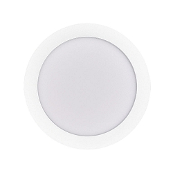 Indbygget downlight LED PANEL FLAT 190 R 830 350MA OPAL standard, rund, ekskl. str�mforsyning IP20, hvid d�mpbar