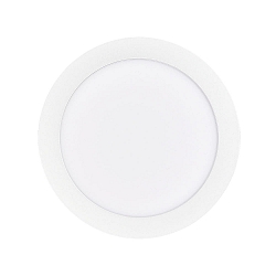 Indbygget downlight LED PANEL FLAT 190 R SCCT 350MA OPAL rund, CCT Switch, ekskl. str�mforsyning IP20, sort d�mpbar